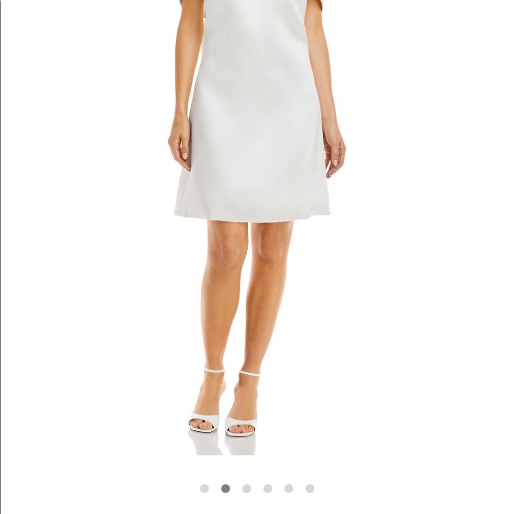 Amsale bow back Alix dress - Picture 9 of 11